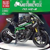 Mould King 23002 - Kawasaki H2R - 639 onderdelen - Technic - Lego compatibel - Bouwset