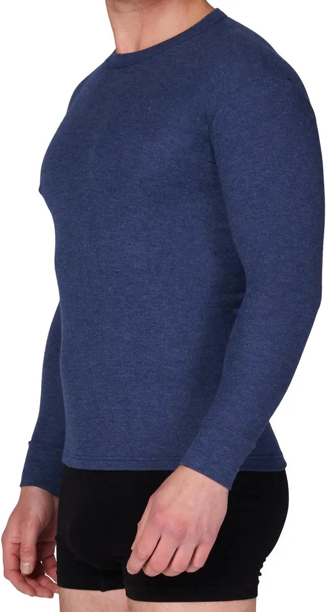 Beeren Heren Thermo Shirt lange mouw - Wit - maat L — afbeelding 4