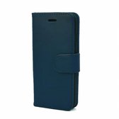 PU Wallet Deluxe Galaxy S24 navy blue