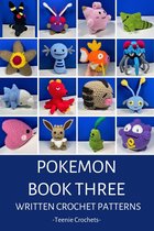 16 Pokemon - Written Crochet Patterns