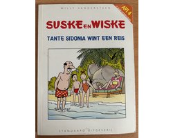 Suske en Wiske - Tante Sidonia wint een reis AVI 4 niveau