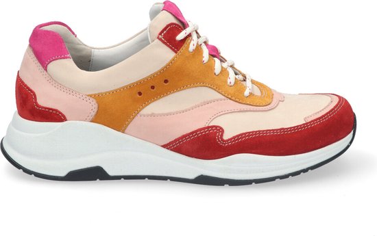 Durea 6267 Sneaker Rood/Roze G