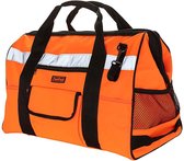 Toolpack Sacoche à outils haute visibilité Prominent orange et noir