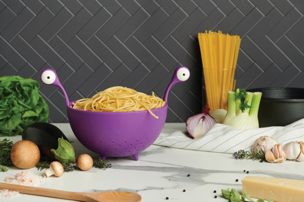 Ototo Spaghetti Monster - vergiet - paars