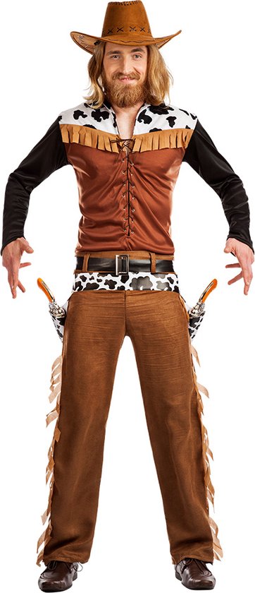 Boland - Costume Cowboy Austin (XXL) - Adultes - Cowboy - Western - Far West