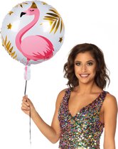 Boland - Folieballon Flamingo - Multi - Folieballon
