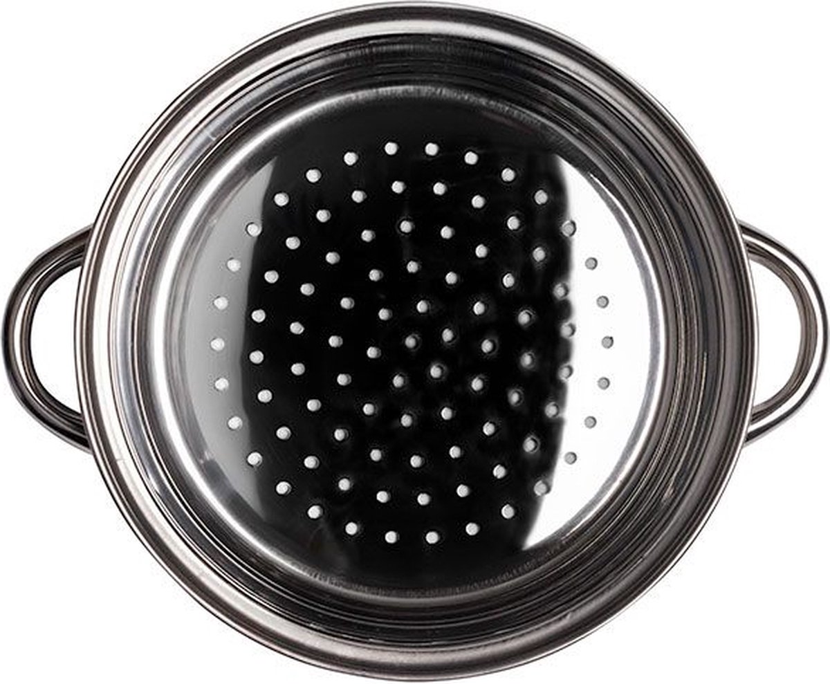 Kinghoff 3325 asperge pan - rvs - alle warmtebronnen