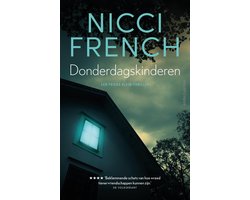 Omslag van Frieda Klein 4 - Donderdagskinderen