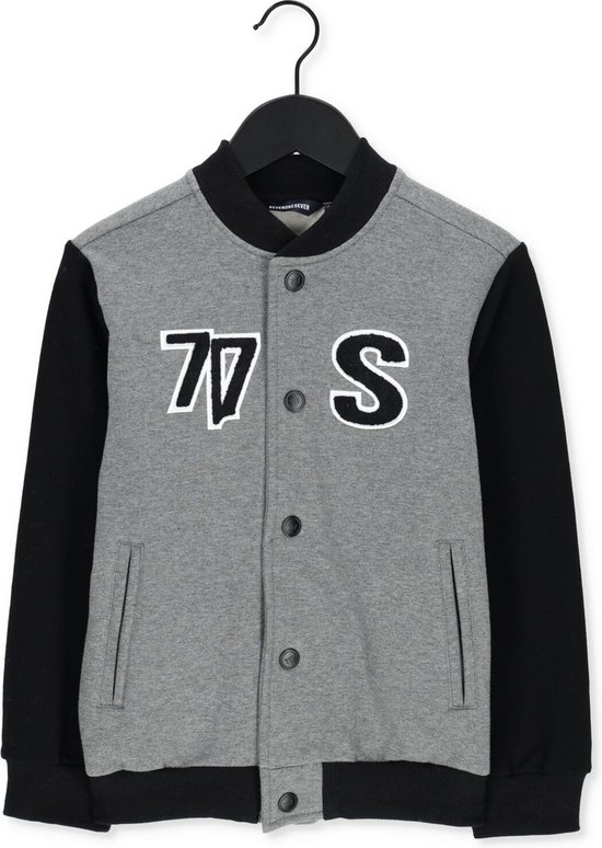 SevenOneSeven baseball jacket jongens grijs