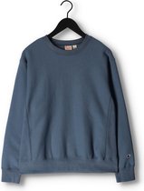 Champion Crewneck Sweatshirt Truien & vesten Heren - Sweater - Hoodie - Vest- Blauw - Maat XS