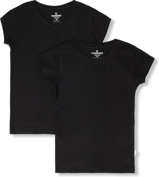 Vingino GIRLS T-SHIRT  (2-PACK) Meisjes Shirt - Maat 134/140