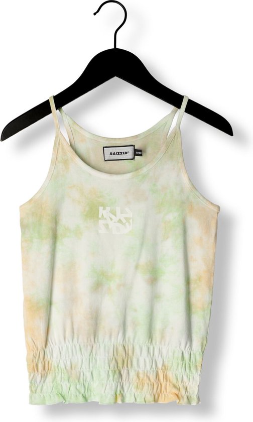 RAIZZED Manon Tops & T-shirts Meisjes - Shirt - Groen - Maat 110