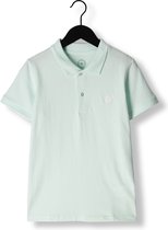 Kronstadt Albert Organic/recycled Polo Polo's & T-shirts Jongens - Polo shirt - Blauw - Maat 110/116