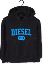 Diesel Smuster Over Truien & Vesten Jongens - Sweater - Hoodie - Vest- Zwart - Maat 128
