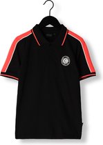 Cars Jeans Kids Briggo Polo Black Polo's & T-shirts Jongens - Polo shirt - Zwart - Maat 104