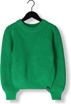 Indian Blue Jeans Knitwear Heavy Knit Truien & Vesten Meisjes - Sweater - Hoodie - Vest- Groen - Maat 116