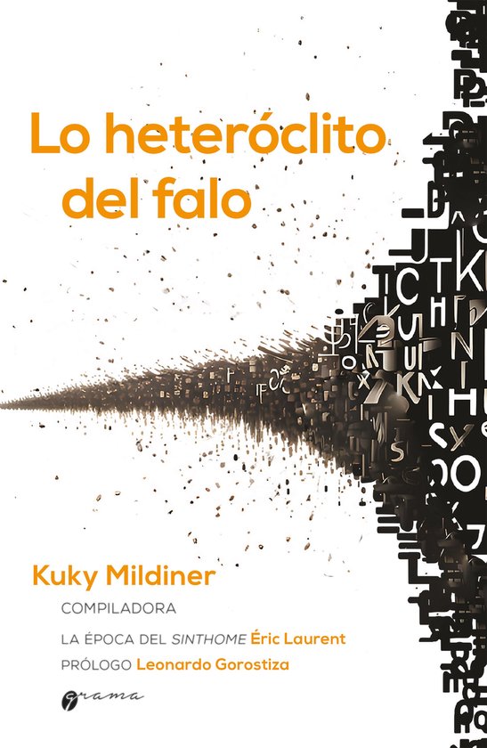 Lo heteróclito del falo - cover