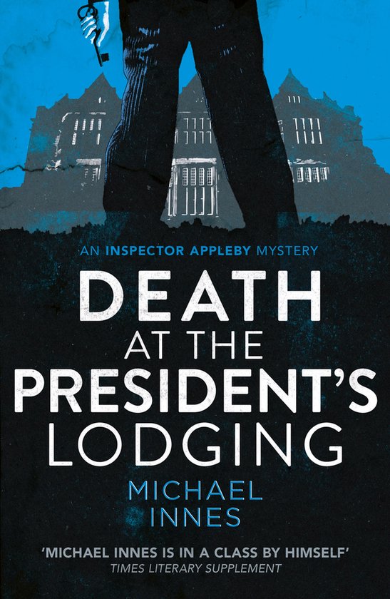 Death at the President's Lodging - cover