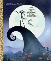 Little Golden Book- Tim Burton's The Nightmare Before Christmas (Disney)