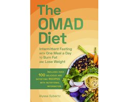 Omslag van The Omad Diet