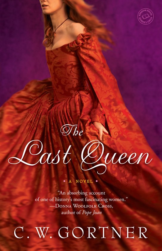 The Last Queen - cover