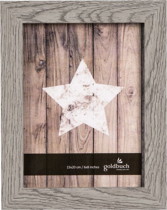 GOLDBUCH GOL-920694 Cadre photo DREAM gris pour photo 15x20cm