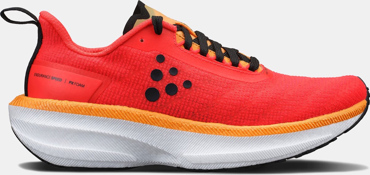 Craft | PRO Endurance 2 | Hardloopschoenen | Dames | Inferno / Sour | 40 3/4 -