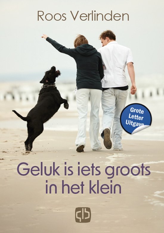 Geluk is iets groots in het klein - Grote Letter Uitgave