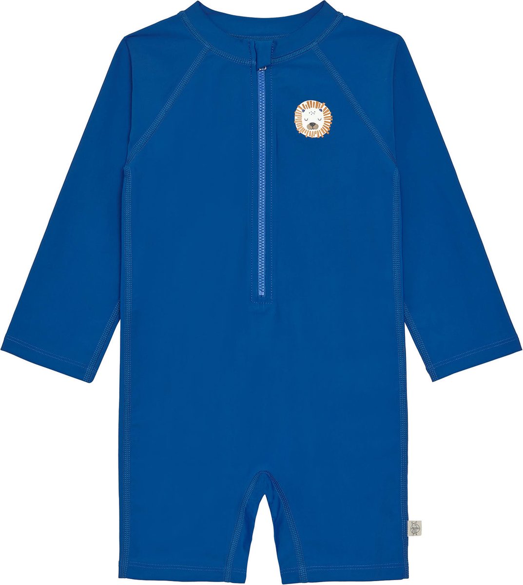 Lässig Splash & Fun Zwempak met lange mouw Lion blue, 03-06 maanden