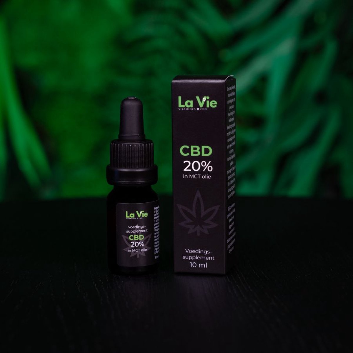 Goedkoopste CBD olie - La Vie 20 - Nederlands nummer 1