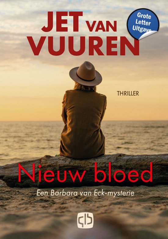 Nieuw bloed - Grote Letter Uitgave - cover