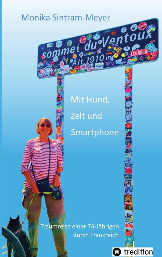 Mit Hund, Zelt und Smartphone - cover