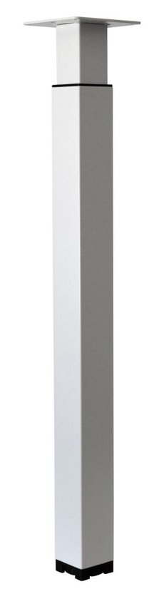 Telescopische veiligheidsstang voor venster - lengte 30 t/m 55 cm