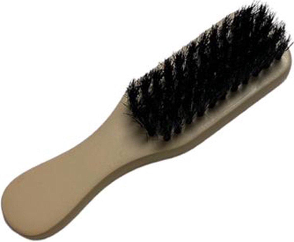 Doodadeals® Zachte Schoenenborstel - Met Steel - 15 cm - Hout - 1 stuk