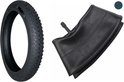 OUXI 20 x 4.0 Fat Tire slang, lekbestendige Fat Tire, opvouwbare MTB
