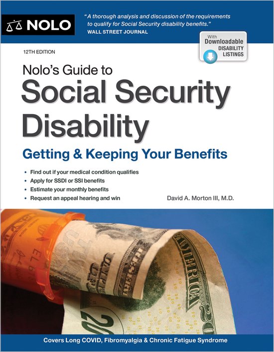 Nolo's Guide to Social Security Disability - cover
