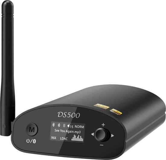 Foto: 1mii ds500 hifi bluetooth receiver for home stereo w ldac bluetooth 5 1 audio adapter w audiophile dac