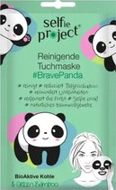 Selfie Project 2x Reinigend Sheet Masker #BravePanda
