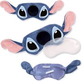Lilo & Stitch Disney Blauw, Masque pour les yeux doux, Masque pour les yeux en gel