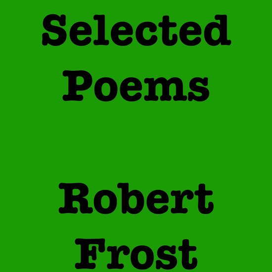Selected Poems - cover