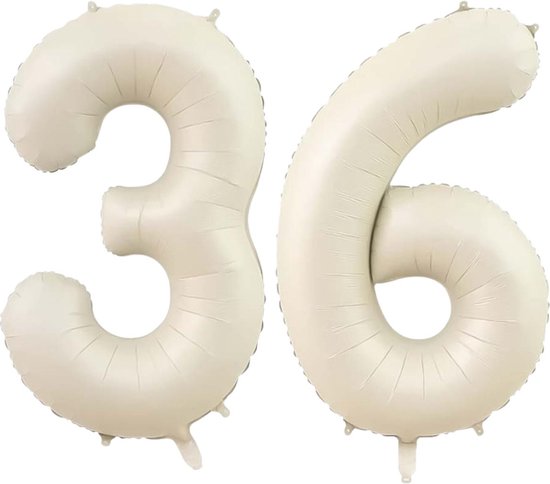 Cijfer ballonnen kopen? | - Specialist in Ballonnen