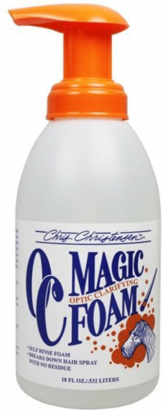 Foto: Chris christensen oc magic foam 532ml