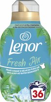 Lenor Wasverzachter Fresh Air Noorderlicht - 6 x 36 wasbeurten - Voordeelverpakking