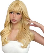 Perruque Sissy Style 26 - Blonde - Longue