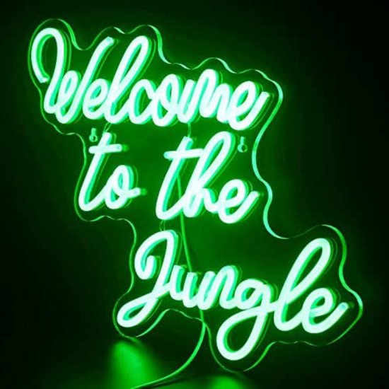 Neon Sign - Neon Lights - Neon Light Muur | bol