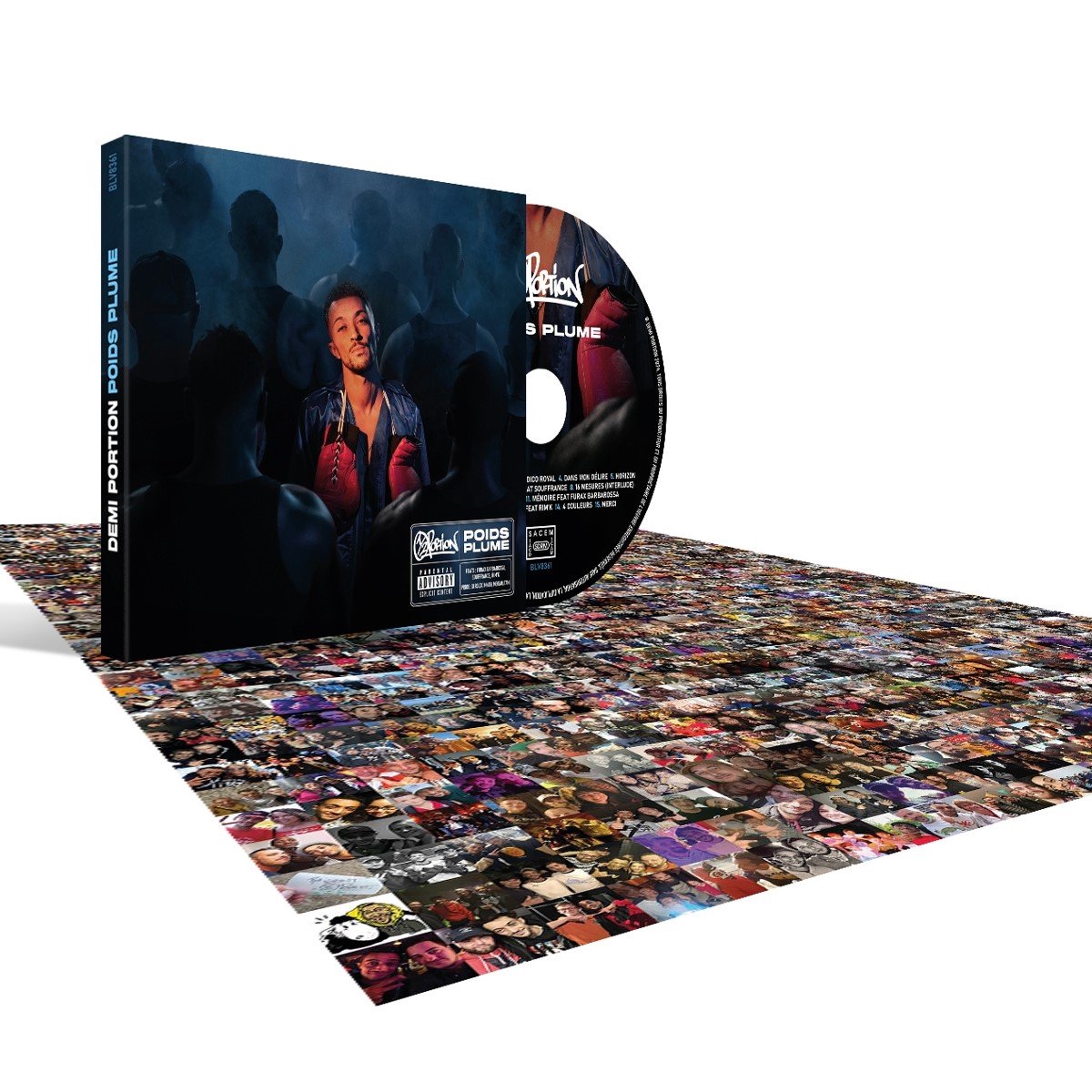 Demi Portion - Poids Plume (CD)