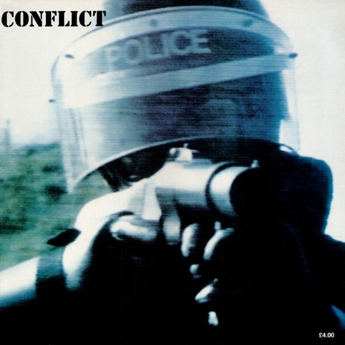 Conflict - The Ungovernable Force (LP) (Coloured Vinyl)