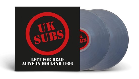 UK Subs - Left For Dead: Alive In Holland 1986 (LP) (Coloured Vinyl)