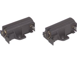 Geschikt voor ELECTROLUX - Koolborstel - AEG / Zanussi - Set 2 St. - Motor ACC - 50226588007