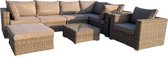 Lounge Set Grijs - Staal/Glas - House Nordic